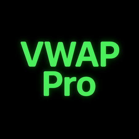 "VWAP Pro" โลโก้